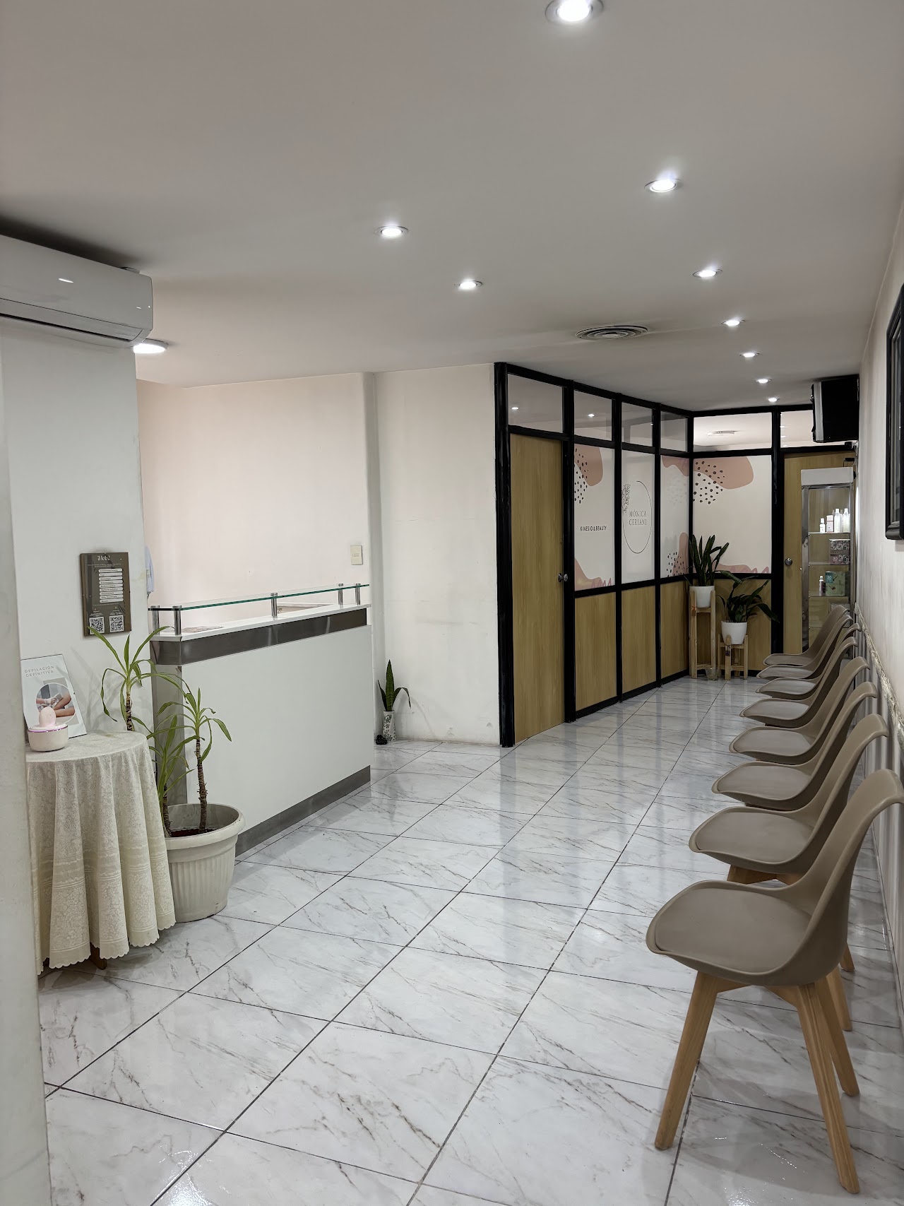 Recepción de MC Consultorios de Kinesiología en Temperley